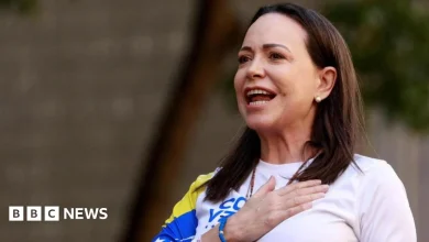 María Corina Machado: Nobel Peace Prize winner's daughter accepts award on her behalf