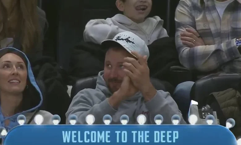 Mariners’ Cal Raleigh hears ‘MVP’ chants at Kraken game