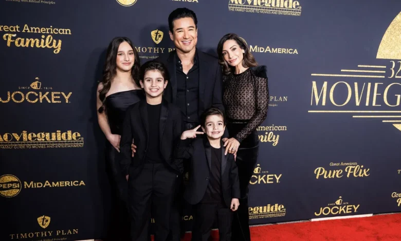 Mario Lopez Wants You to Find Peace This Holiday Season