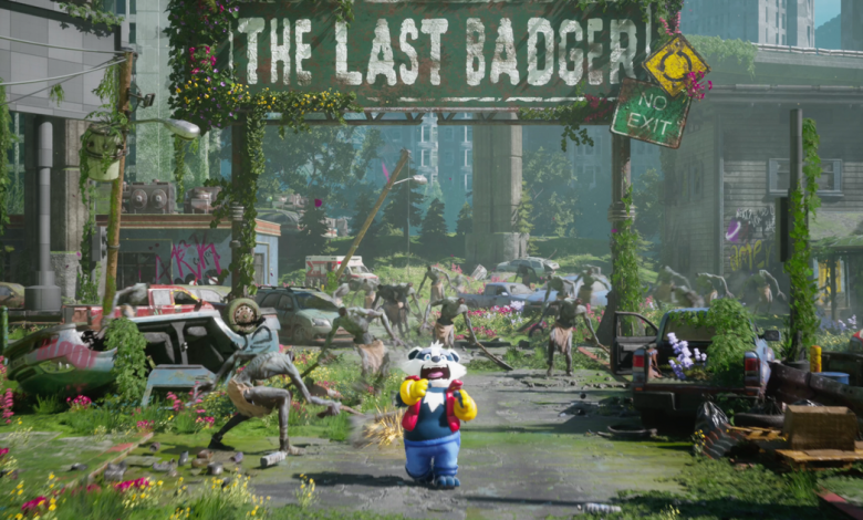 Mario + Rabbids creator's next game spoofs Bloodborne and more, in a mascot platformer parody of the games industry starring a badger