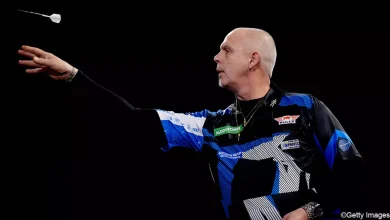 Mario is niet super: Vandenbogaerde is al de tweede Belg die sneuvelt in eerste ronde op WK darts