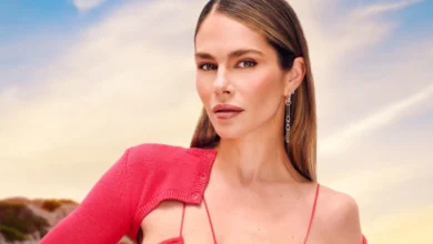 Maripier Morin était très bien entourée pour son visionnement dOD Tentations au soleil