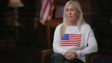 Marjorie Taylor Greene says Republicans "terrified to step out of line" when it comes to Trump