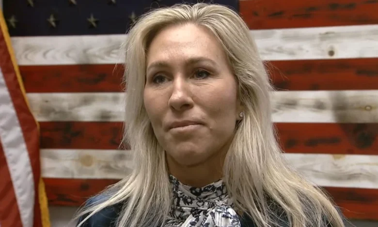 Marjorie Taylor Greene says she's "starting to feel very sorry" for Trump after new attacks