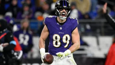 Mark Andrews agrees to 3-year extension with Ravens