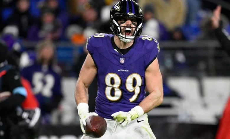 Mark Andrews agrees to 3-year extension with Ravens