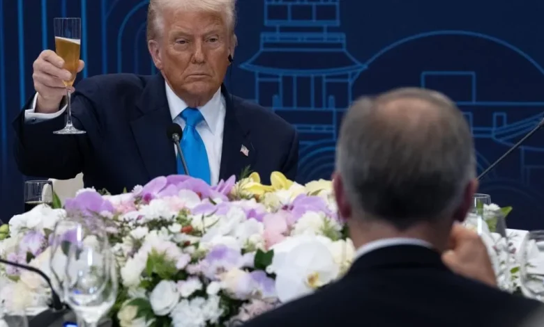 Mark Carney says Donald Trump wants Canada to be dependent on the U.S.