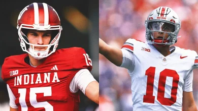 Mark Ingram Calls Big Ten CFB's Top Conference Ahead of Indiana vs. Ohio State