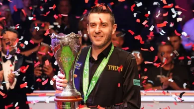 Mark Selby holds off Judd Trump fightback to win UK Championship in York for first time since 2016
