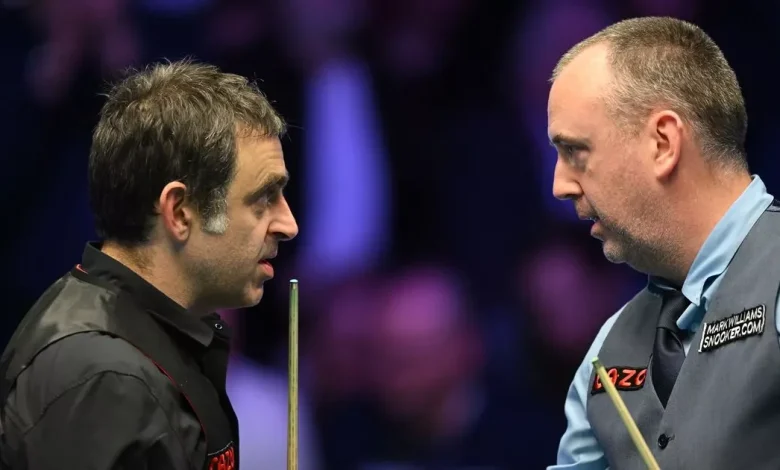 Mark Williams changes his tune after 'sick of it' Ronnie O'Sullivan comment