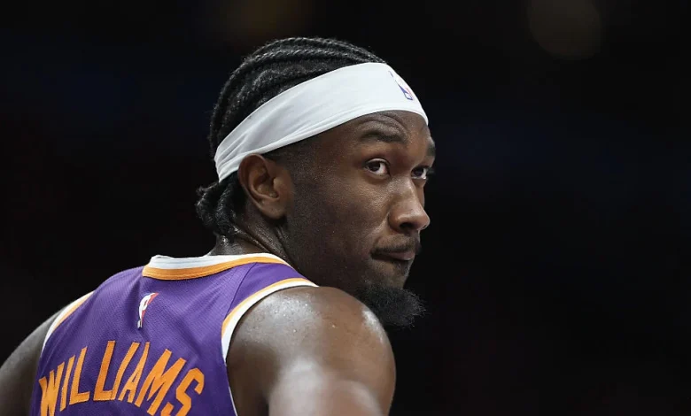 Mark Williams on fit with the Suns this season: ‘It’s felt like home’