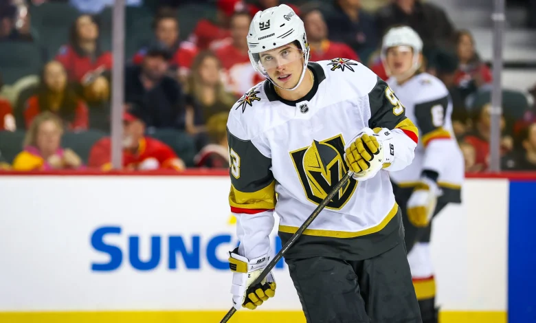 Marner’s Early Returns With the Golden Knights are Complicated