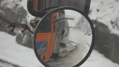 Marquette County Road Commission asks drivers to stay home