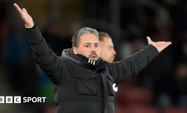 Marti Cifuentes: Under-pressure Leicester boss focused on form not club's legal case