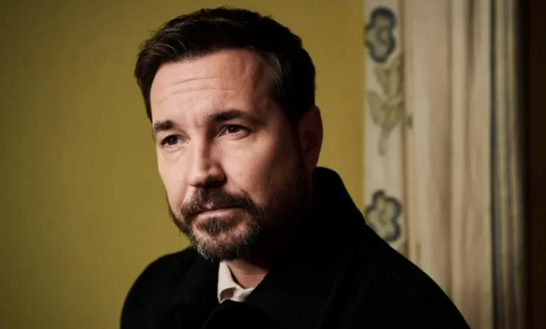 Martin Compston: 'Yes, I was working class, but I had anything I wanted growing up'