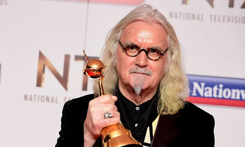 Martin Compston hails Billy Connolly for "incredibly brave" Parkinsons battle | ITV News