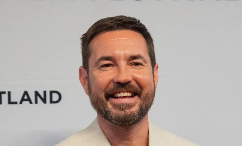 Martin Compston's son he quietly welcomed after Line of Duty ended