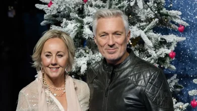 Martin Kemp's wife Shirlie admits 'I feel sorry for him' as she addresses disagreement