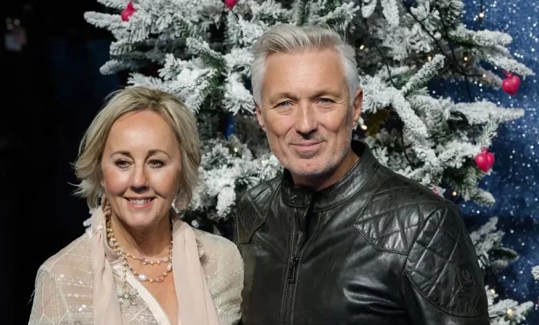 Martin Kemp's wife Shirlie admits 'I feel sorry for him' as she addresses disagreement