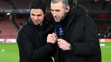 Martin Keown thinks Arsenal have an amazing duo Mikel Arteta has hardly played together