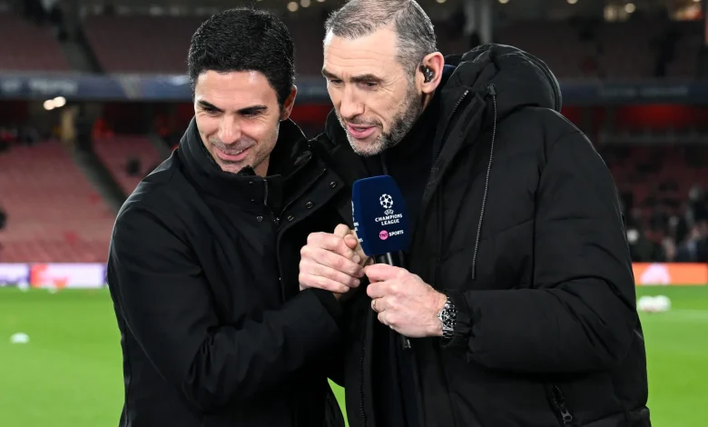 Martin Keown thinks Arsenal have an amazing duo Mikel Arteta has hardly played together
