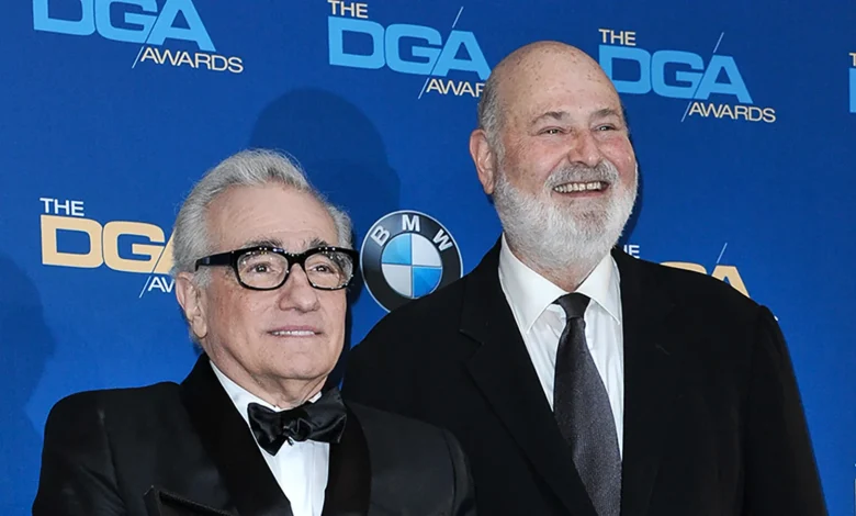 Martin Scorsese pays emotional tribute to friend Rob Reiner
