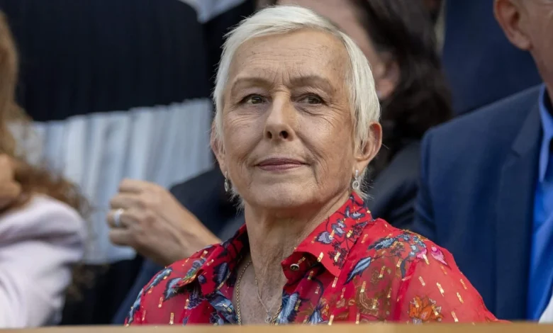 Martina Navratilova discusses her criticism of Donald Trump: ‘I just can’t be compliant’ - The Athletic