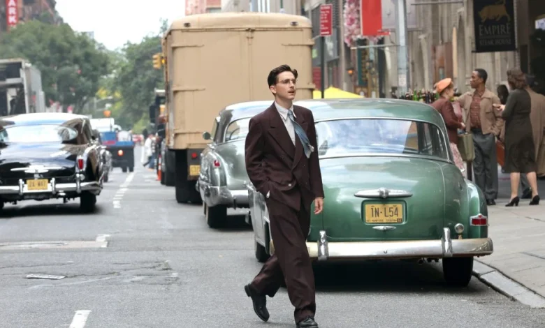 Marty Supreme Costume Designer on Timothee Chalamet Menswear Inspo