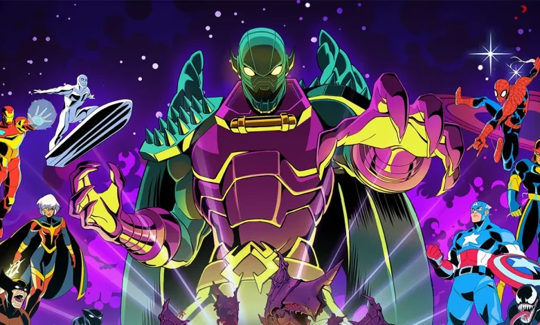 Marvel Cosmic Invasion Review