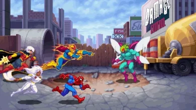 Marvel Cosmic Invasion release date and when you can take to the retro fighter