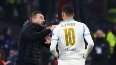 Mason Greenwood singled out as furious Marseille boss makes feelings clear on ex-Man United star