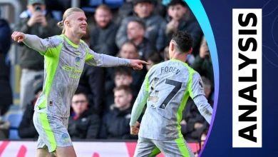 Match of the Day: How Man City were able to beat a spirited Crystal Palace - analysis