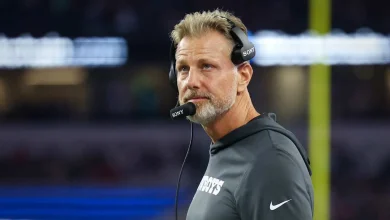 Matt Eberflus moving upstairs to coaching booth to call Cowboys' defense