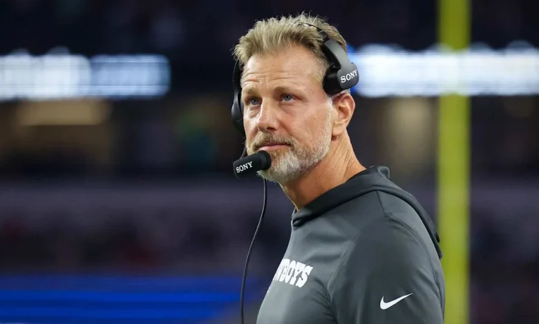 Matt Eberflus moving upstairs to coaching booth to call Cowboys' defense