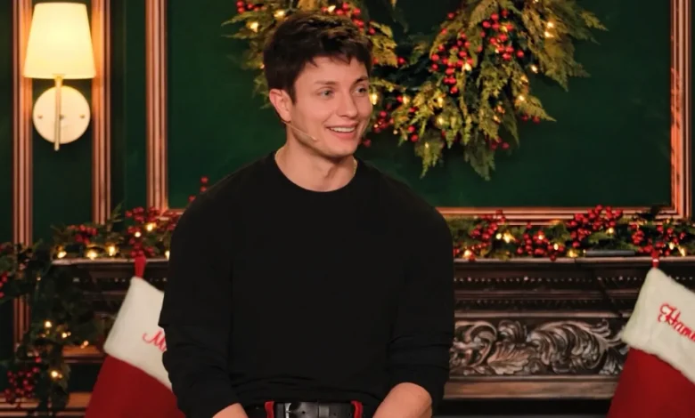 Matt Rife on How He Landed Macaulay Culkin and Charlie Sheen for Netflix Christmas Special Promo