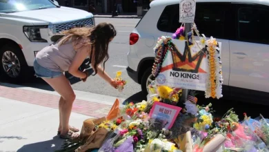 Matthew Alder charged in the 2024 fatal shooting of a Utah ‘No Kings’ protester
