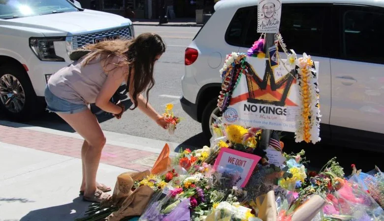 Matthew Alder charged in the 2024 fatal shooting of a Utah ‘No Kings’ protester
