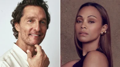 Matthew McConaughey And Zoe Saldana To Star In 'Positano' For Netflix
