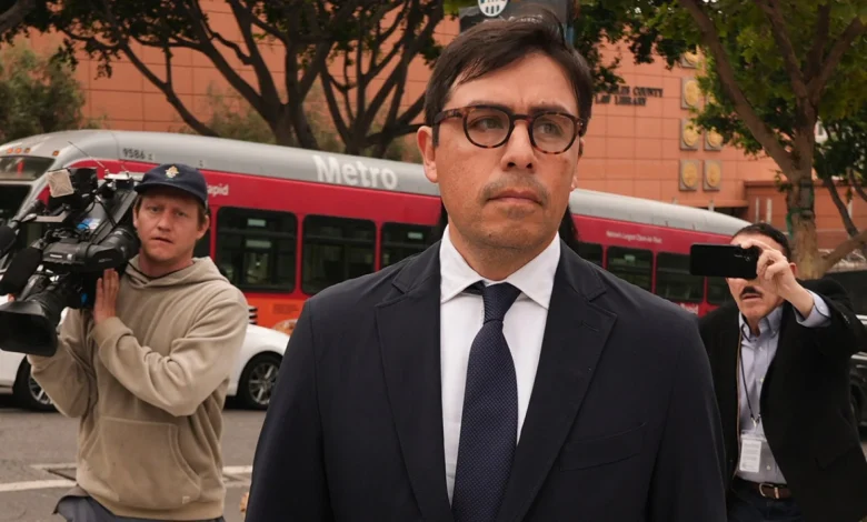 Matthew Perry Ketamine Doctor Sentenced to 30 Months in Prison