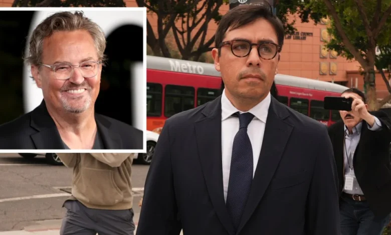 Matthew Perry's Ketamine-Supplying Doctor Pleads Guilty; Faces 40 Years