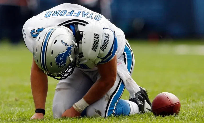 Matthew Stafford once faced same 'injury-prone' label as Michael Penix Jr.