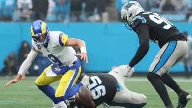 Matthew Stafford owns up to his mistakes in Rams' loss to Panthers
