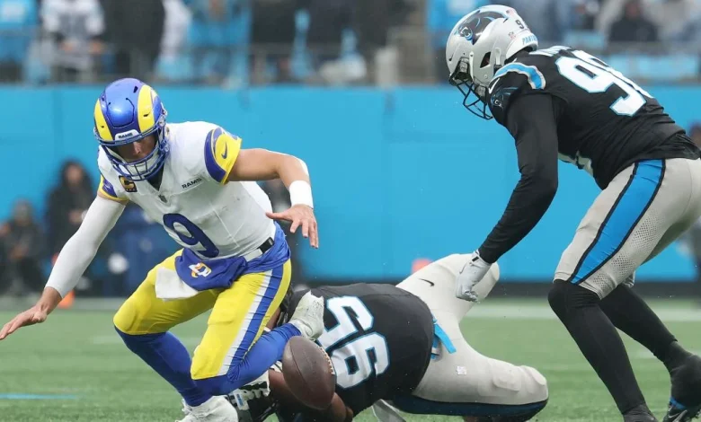 Matthew Stafford owns up to his mistakes in Rams' loss to Panthers