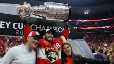 Matthew Tkachuk is living larger than life in South Florida