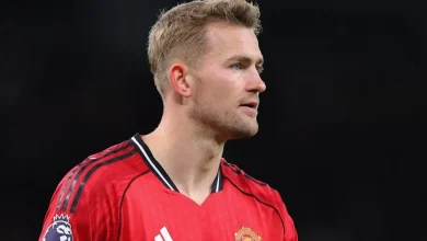 Matthijs de Ligt injury latest as defender misses Man Utd vs West Ham
