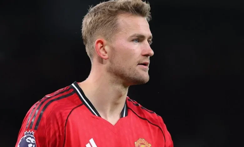 Matthijs de Ligt injury latest as defender misses Man Utd vs West Ham