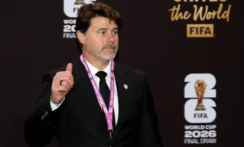 Mauricio Pochettino pushes back on Alexi Lalas' USMNT World Cup notion