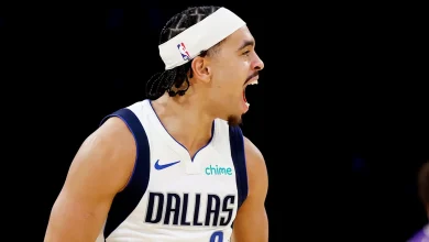Mavericks suddenly uncover a second star rookie that no one saw coming