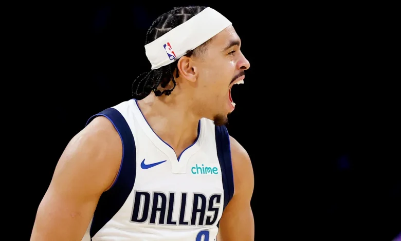 Mavericks suddenly uncover a second star rookie that no one saw coming