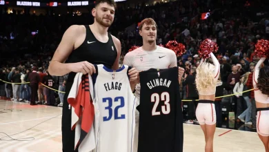 Mavs’ Cooper Flagg, Blazers’ Donovan Clingan share special connection through their moms